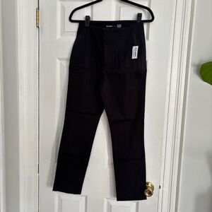Old Navy Polished Pixie Skinny Pant in Black NWT